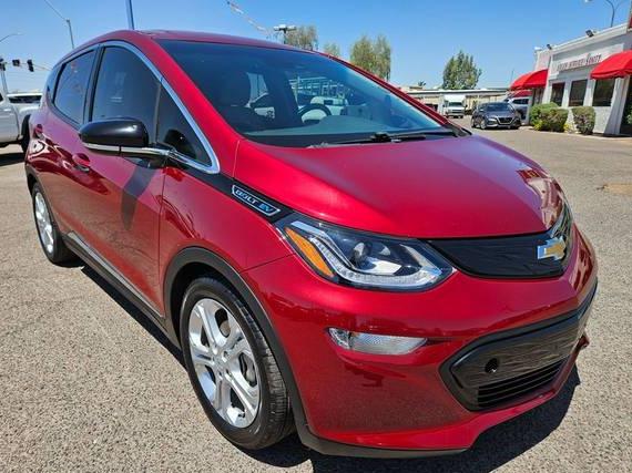 CHEVROLET BOLT EV 2021 1G1FY6S04M4102170 image
